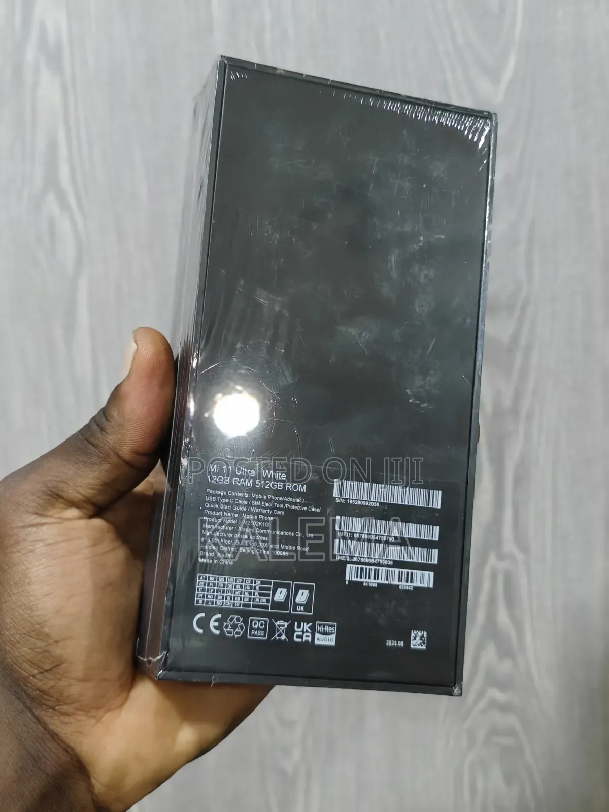 New Xiaomi Mi 11 Ultra 512 GB Black