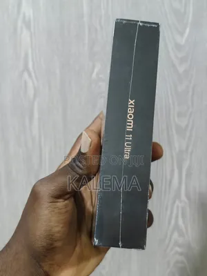 New Xiaomi Mi 11 Ultra 512 GB Black