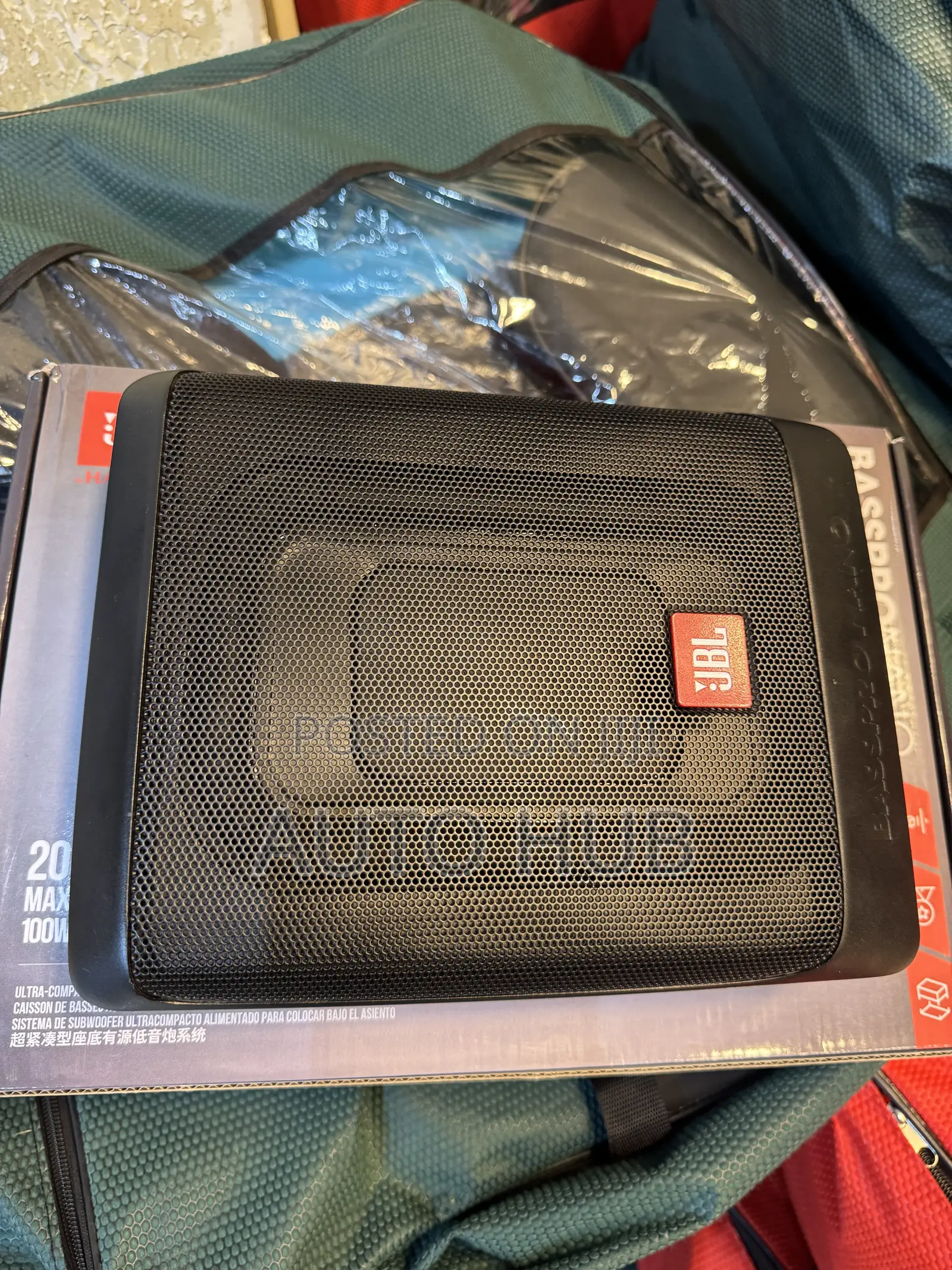 JBL Underseat Active Subwoofer