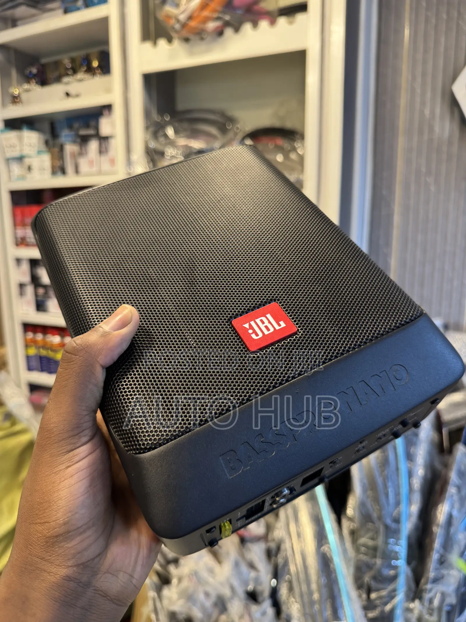 JBL Underseat Active Subwoofer