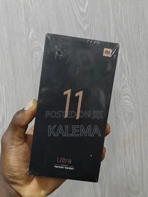 New Xiaomi Mi 11 Ultra 256 GB Black