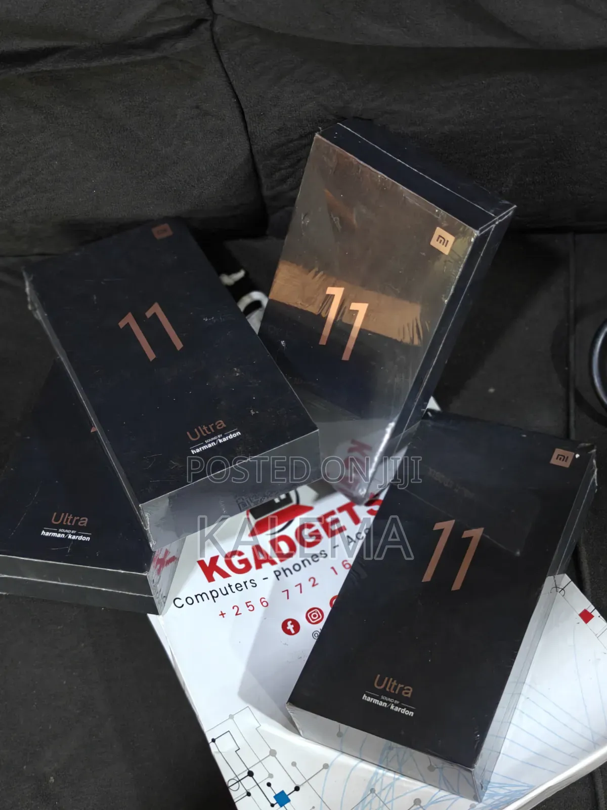 New Xiaomi Mi 11 Ultra 256 GB Black