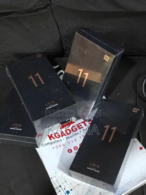 New Xiaomi Mi 11 Ultra 256 GB Black