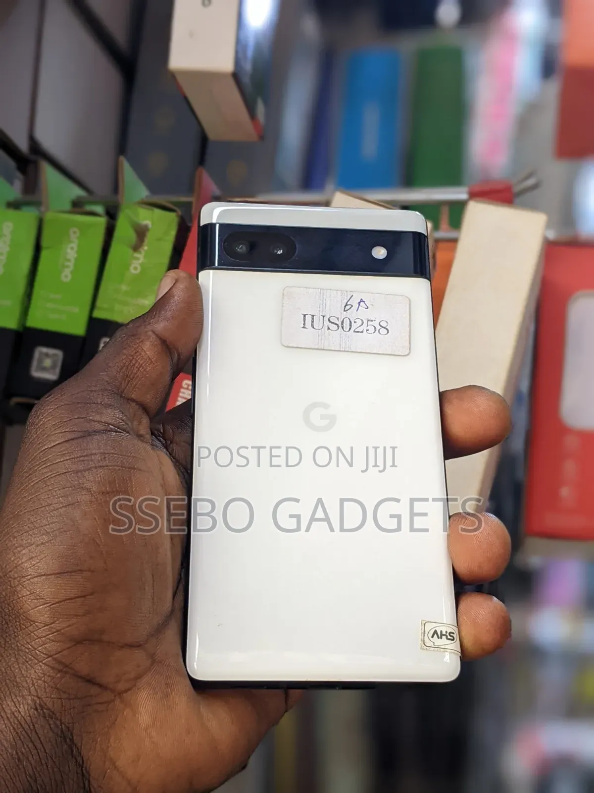 Google Pixel 6a 128 GB White