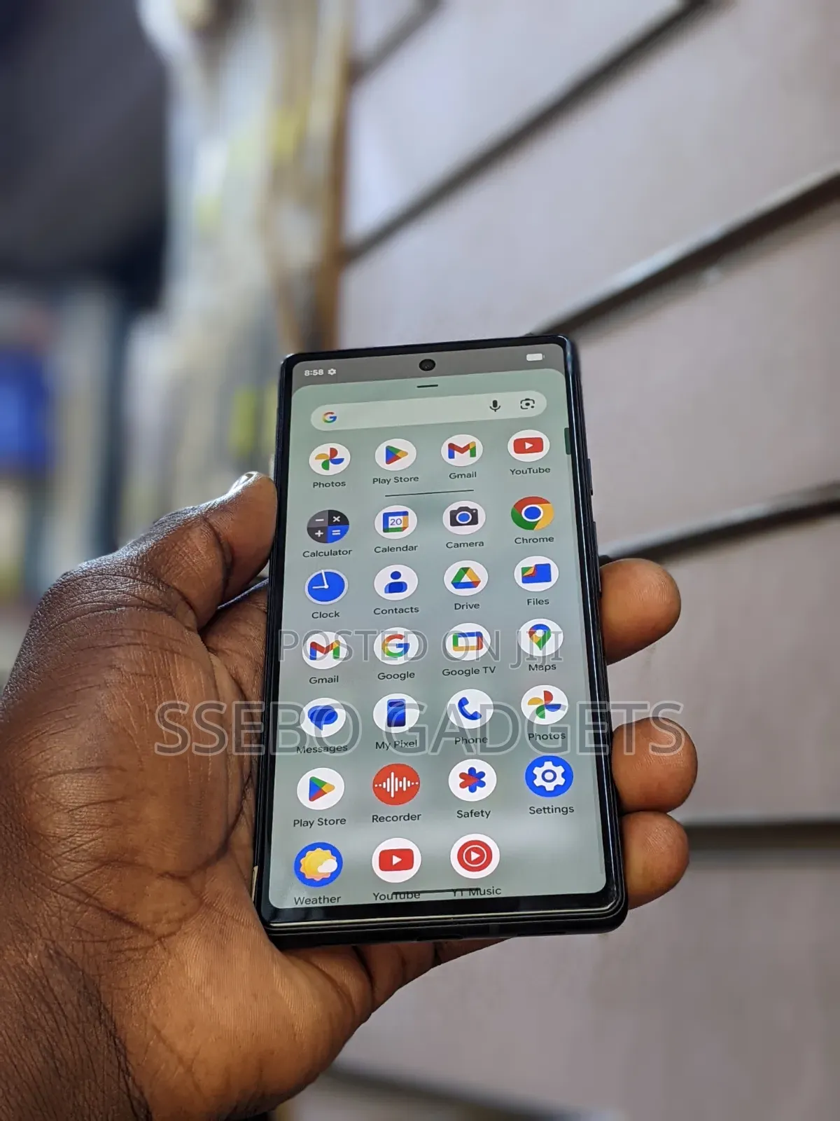 Google Pixel 6a 128 GB White