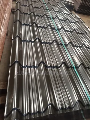 Super Tile Black Smooth G28 Iron Sheets