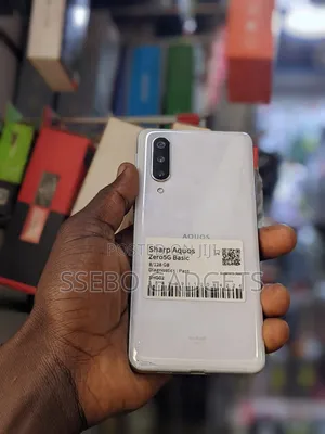 Sharp Aquos Zero 5G Basic 128 GB White