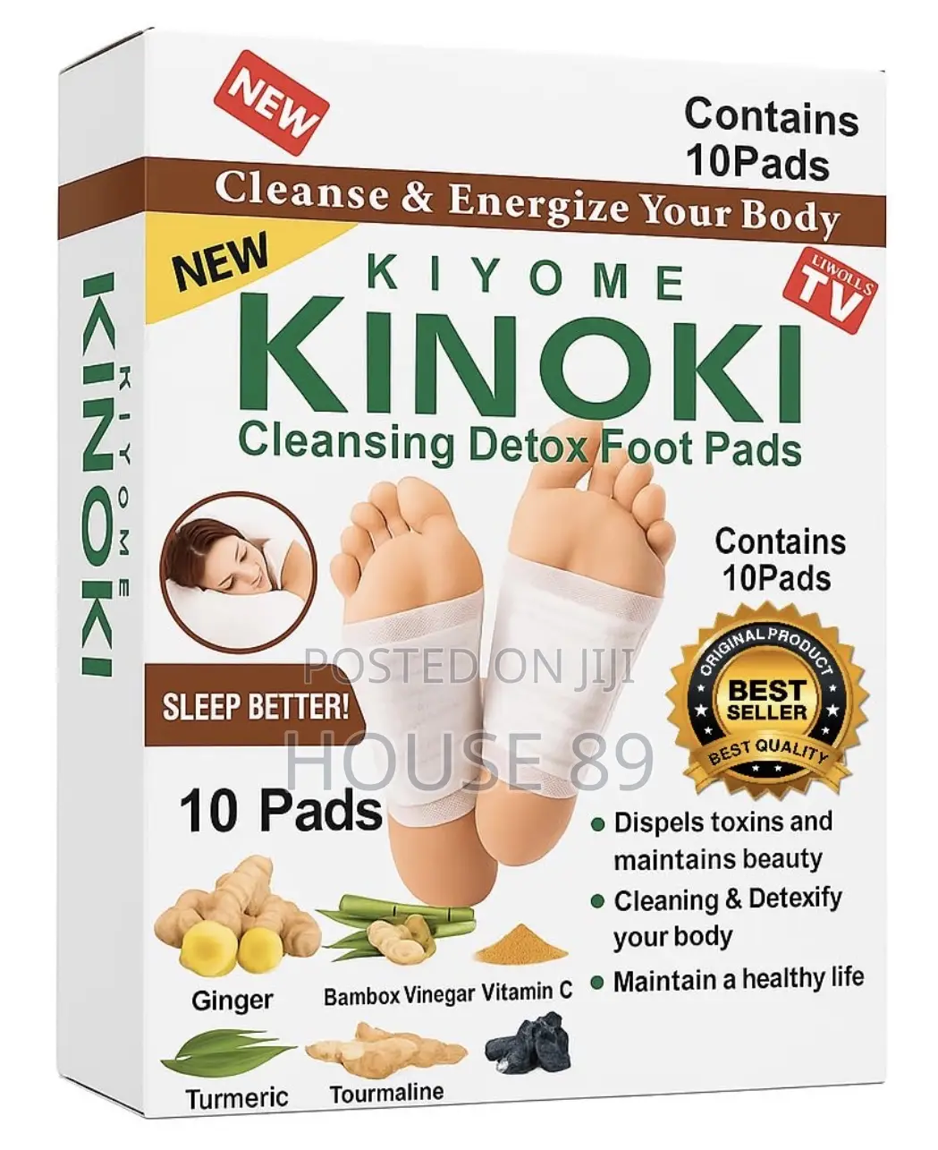 Kinoki Cleansing Detox Pads