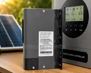 Lithium MPPT Solar Charge Controller 40ah 12v/24v Solar System