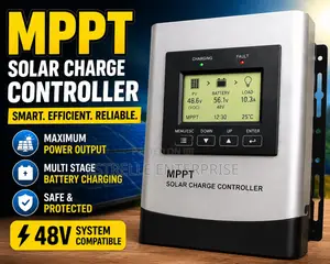 Lithium MPPT Solar Charge Controller 40ah 12v/24v Solar System