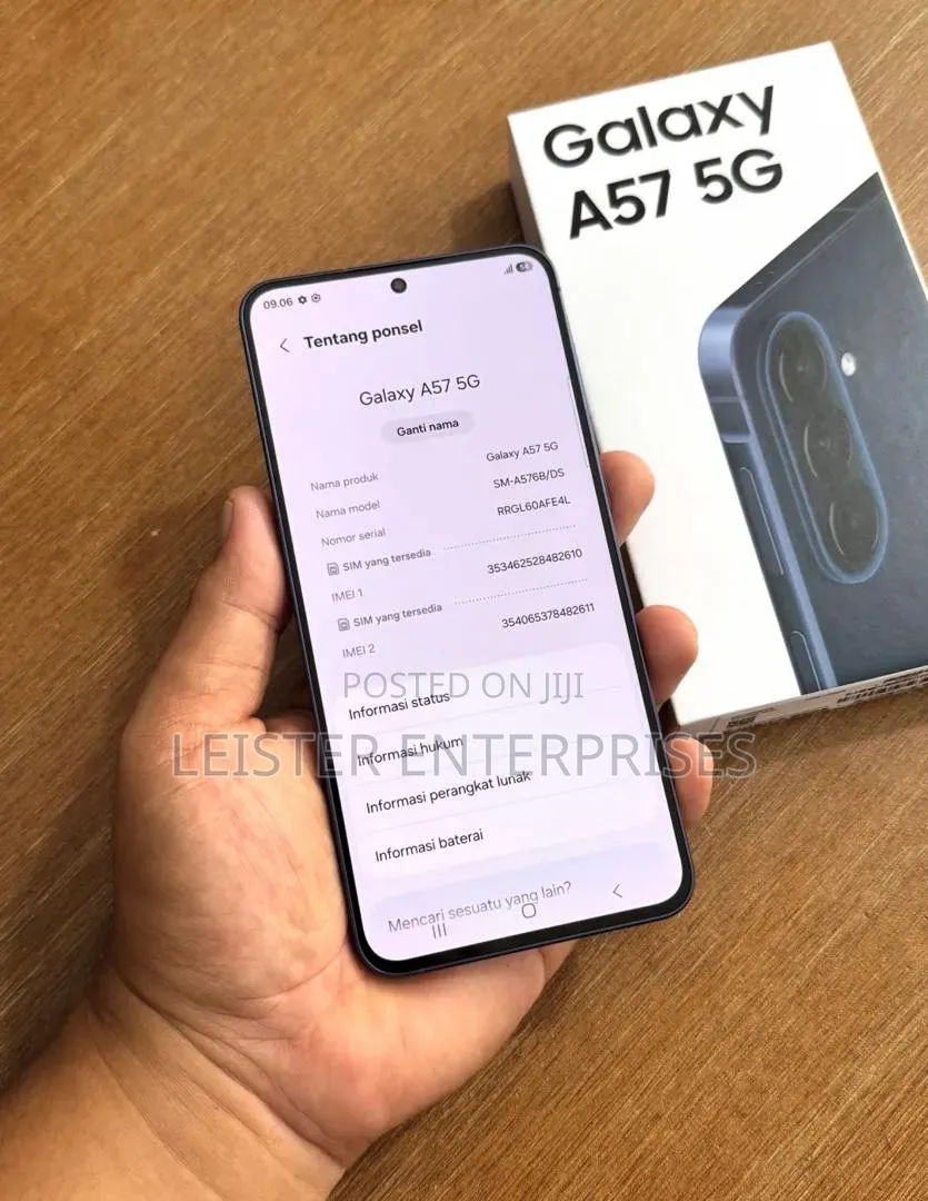 New Samsung Galaxy A57 256 GB Blue