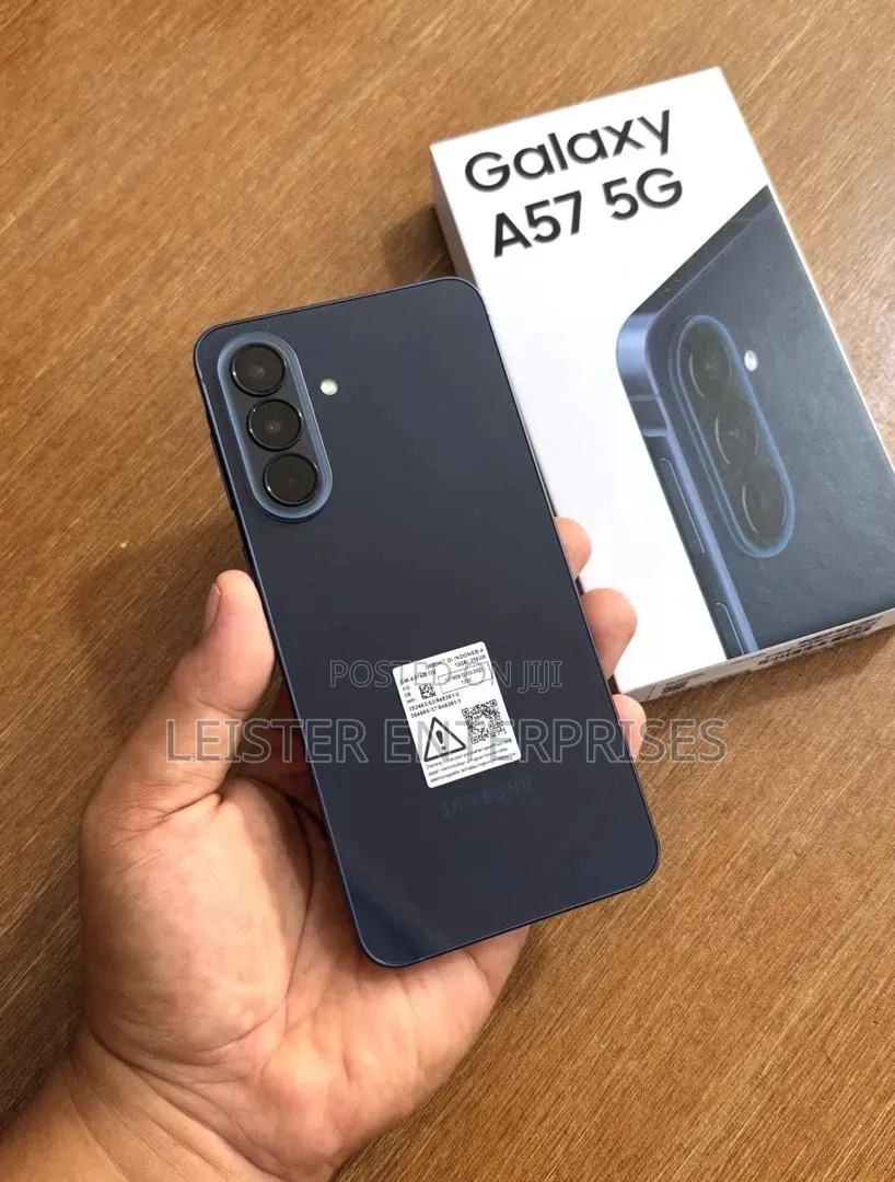 New Samsung Galaxy A57 256 GB Blue