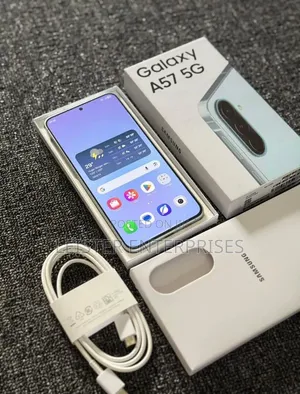 New Samsung Galaxy A57 256 GB Green