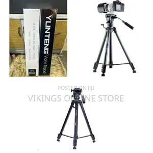 Yunteng VCT-860 Camera Mobile Phone Tripod Camera Hydraulic Head