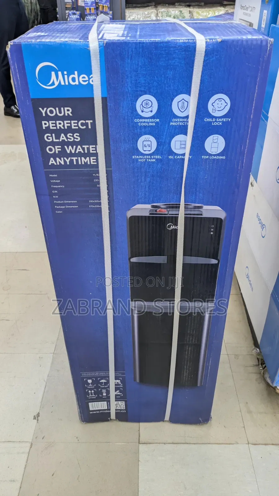 Midea Top-Loading Water Dispenser