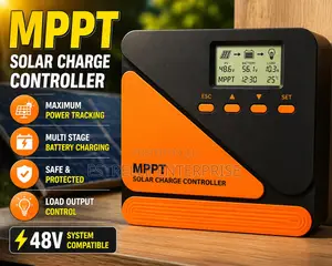 60ah MPPT Solar Charge Controller 12v/24v Auto Solar System Kampala