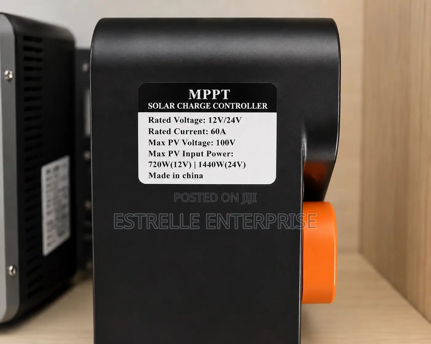 60ah MPPT Solar Charge Controller 12v/24v Auto Solar System Kampala