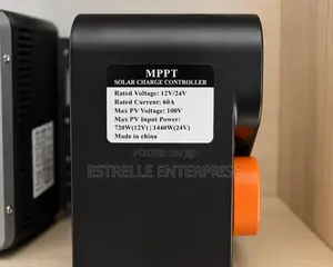 60ah MPPT Solar Charge Controller 12v/24v Auto Solar System Kampala