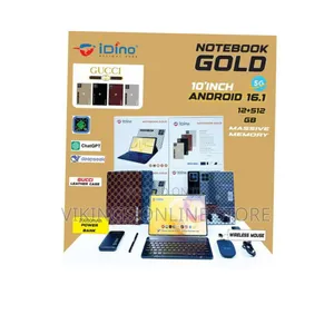 New Idino Notebook Gold 512 GB