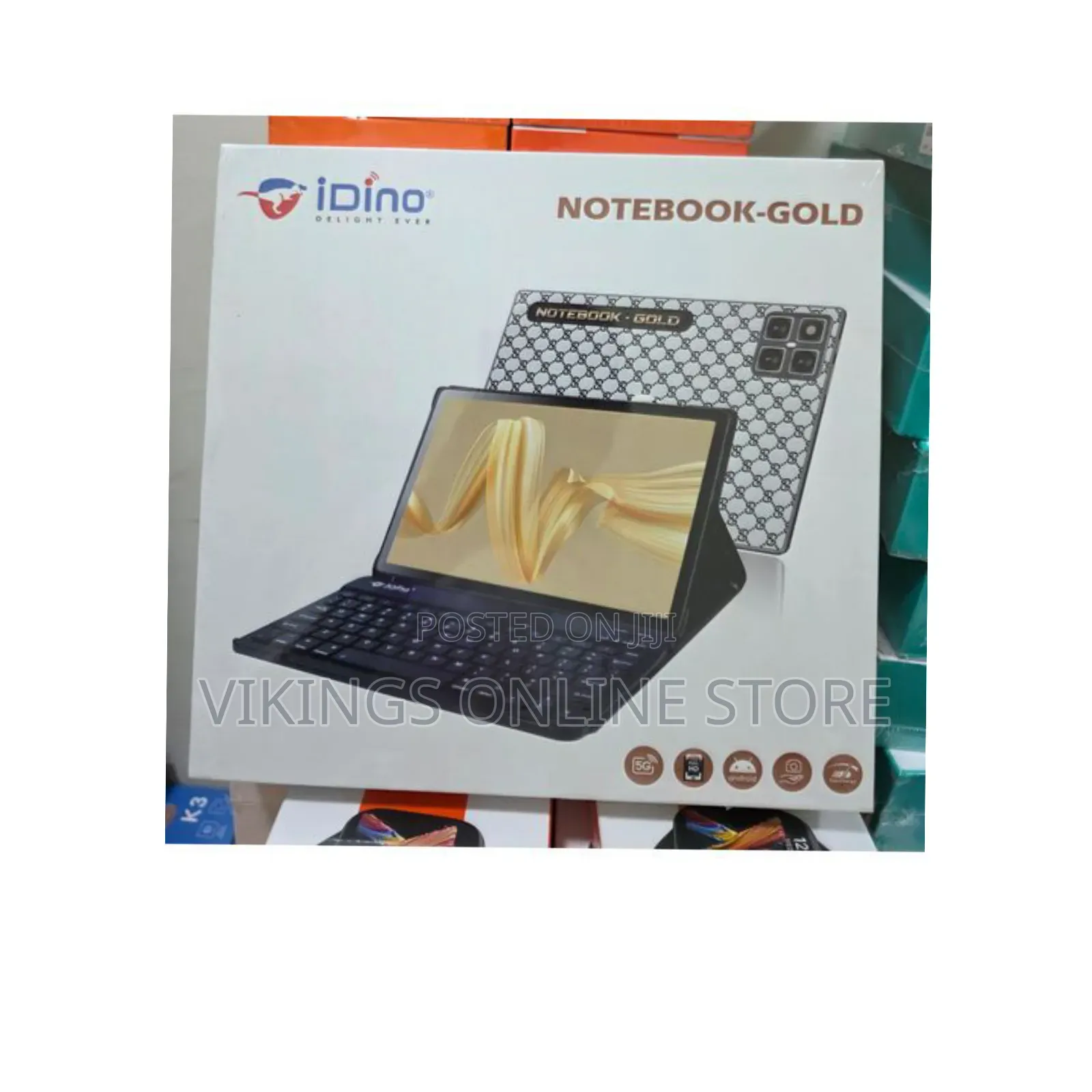 New Idino Notebook Gold 512 GB