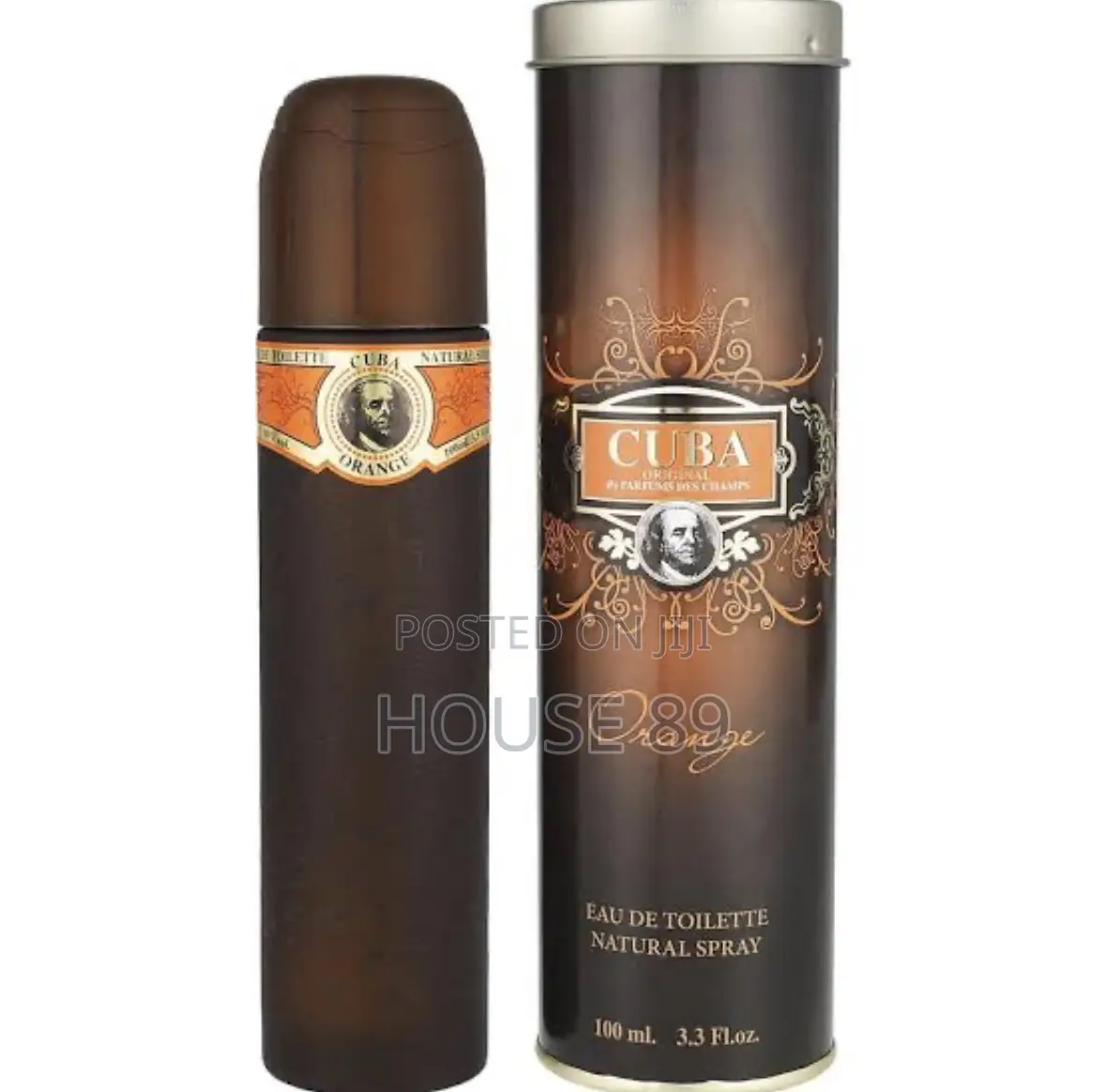 Cuba Orange Cologne