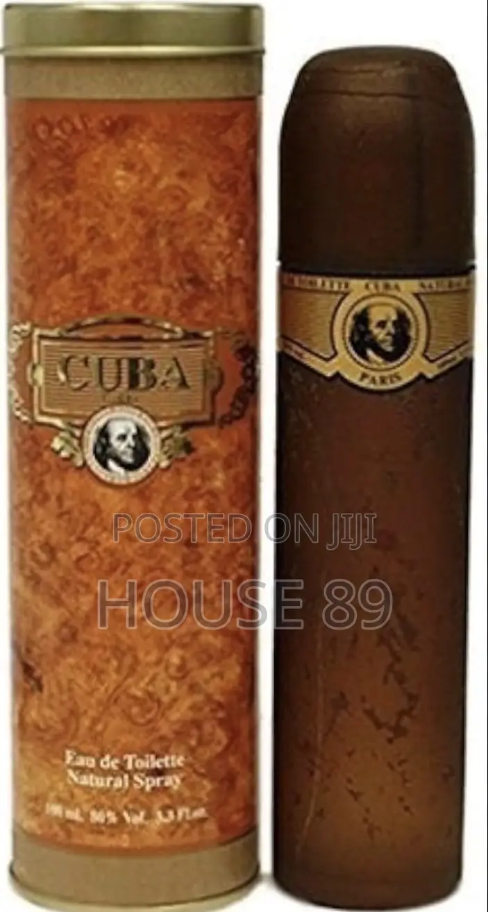 Cuba Orange Cologne