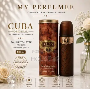 Cuba Orange Cologne