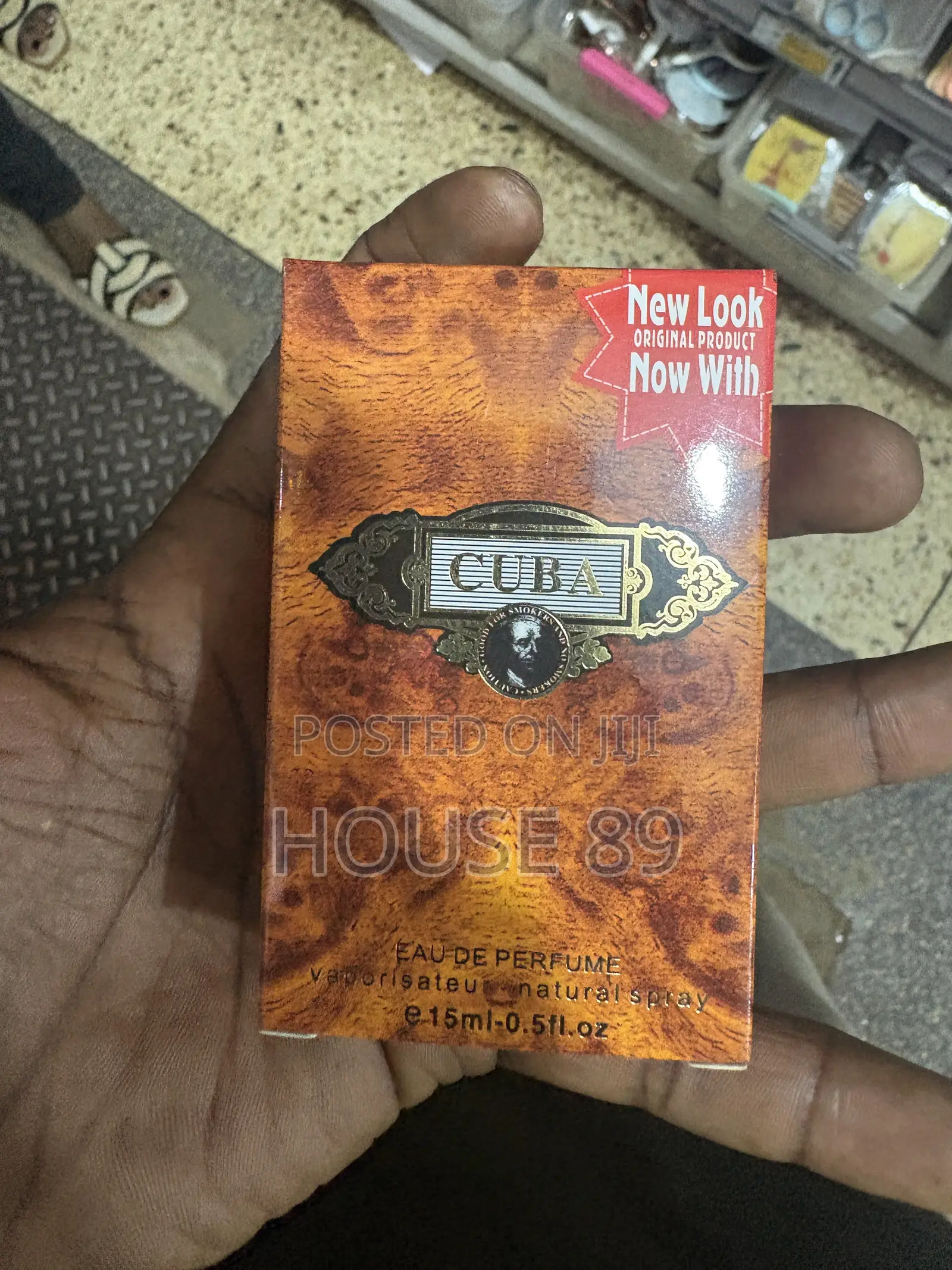 Cuba Orange Cologne