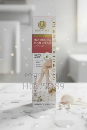 Heaven Dove Foot Cream