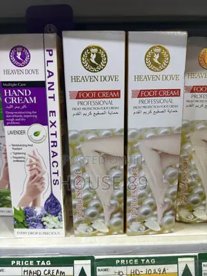 Heaven Dove Foot Cream