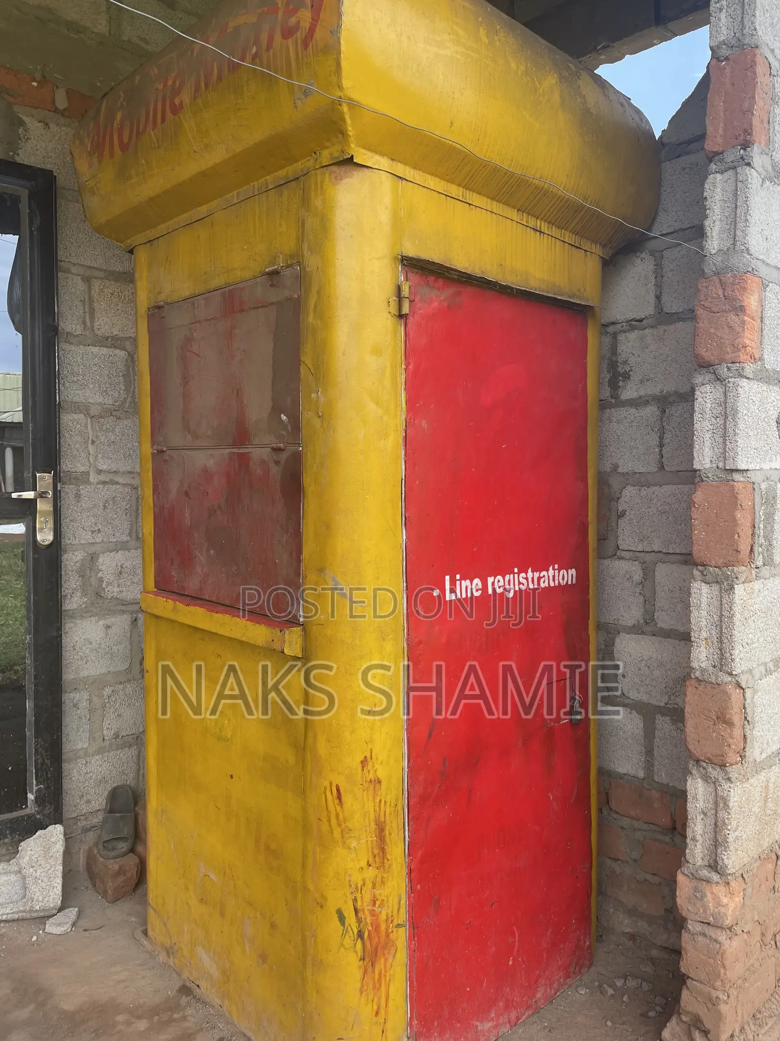 Mobile Kiosk