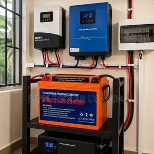 80Ah LiFePO4 Lithium Battery 2048Wh Solar Backup Battery 24V