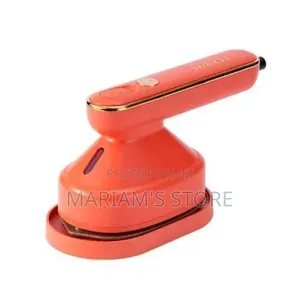 Mini Handheld Steamer Is Designed for Travel and Compact Use.