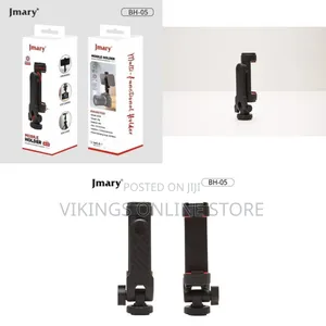Jmary Phone Tripod Mount BH-05 Attachment Camera SLR Simultaneous