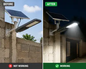 300W Solar Street Light Waterproof Security Light Kampala