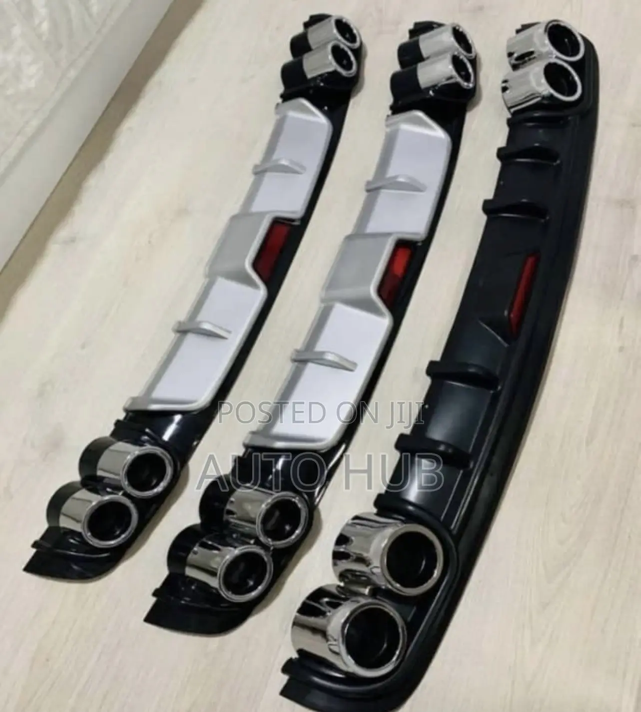 Universal Rear Bumper Diffuser