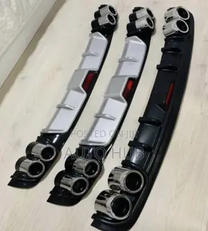 Universal Rear Bumper Diffuser