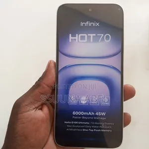 New Infinix Hot 70 128 GB Gray