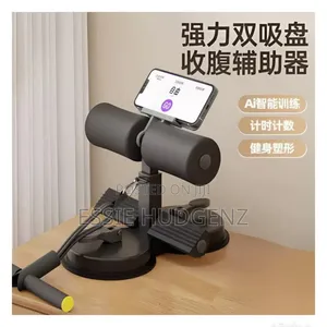 Sit Up Bar With Phone Holder