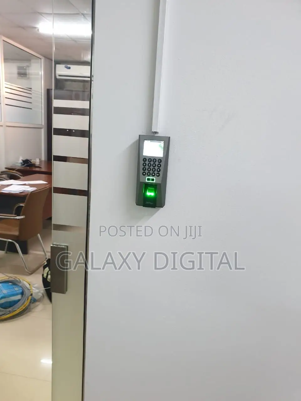 Door Access Control Smart Security System Installation Uganda