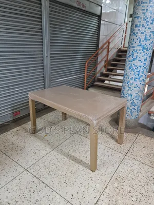 Atlantis Outdoor Indoor Plastic Table Plastic Table