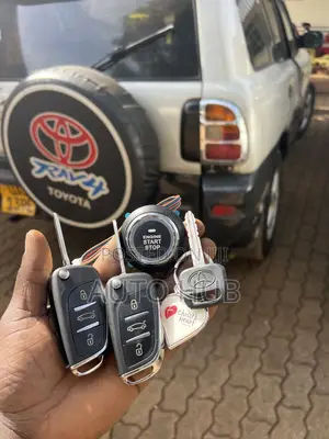 Universal Smart Push Start System