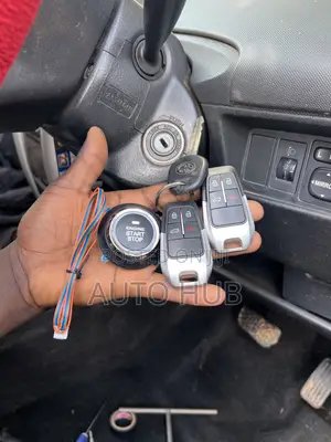 Universal Smart Push Start System