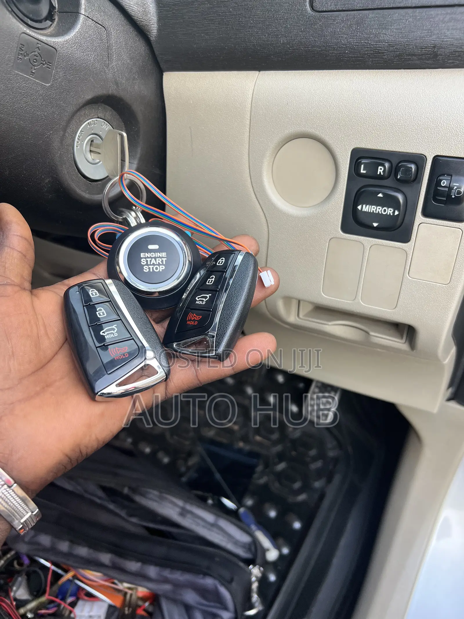 Universal Smart Push Start System