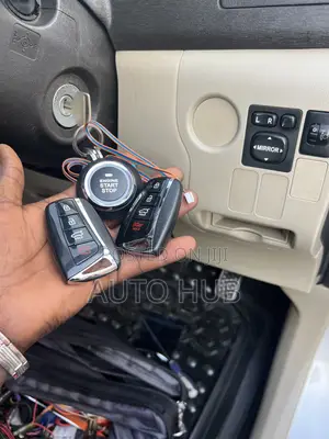 Universal Smart Push Start System