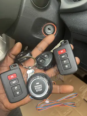 Universal Smart Push Start System