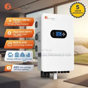 Felicity 12kW 12kVA Three Phase Hybrid Solar Inverter 48V MPPT