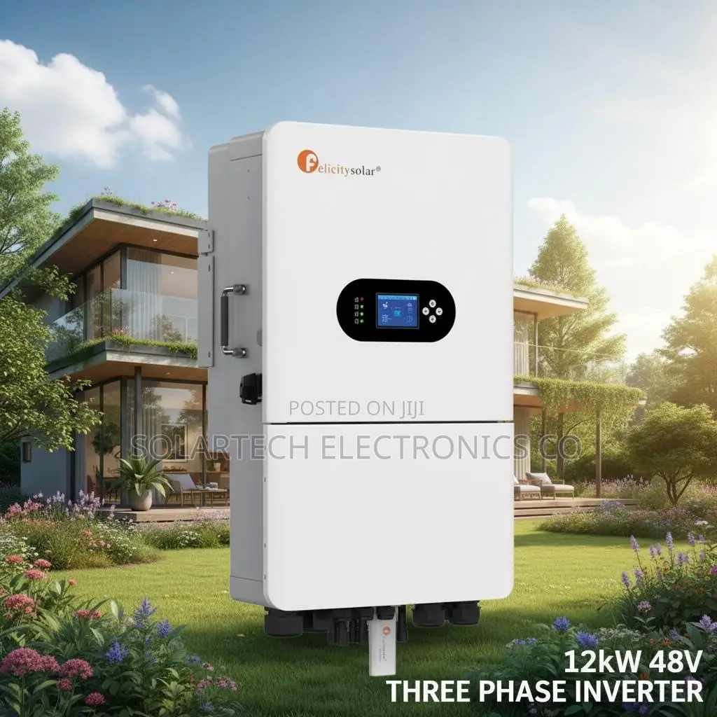 Felicity 12kW 12kVA Three Phase Hybrid Solar Inverter 48V MPPT