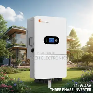 Felicity 12kW 12kVA Three Phase Hybrid Solar Inverter 48V MPPT