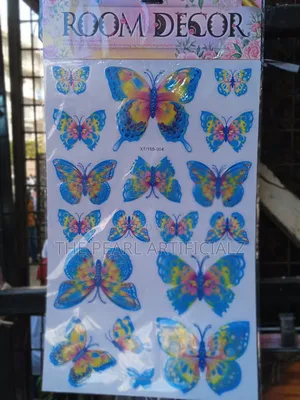 Wall Butterfly Stickers